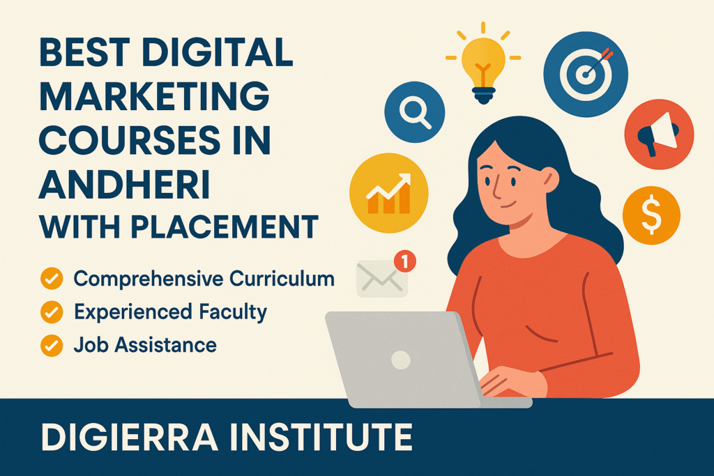 Digital Marketing Courses in Andheri with Placement