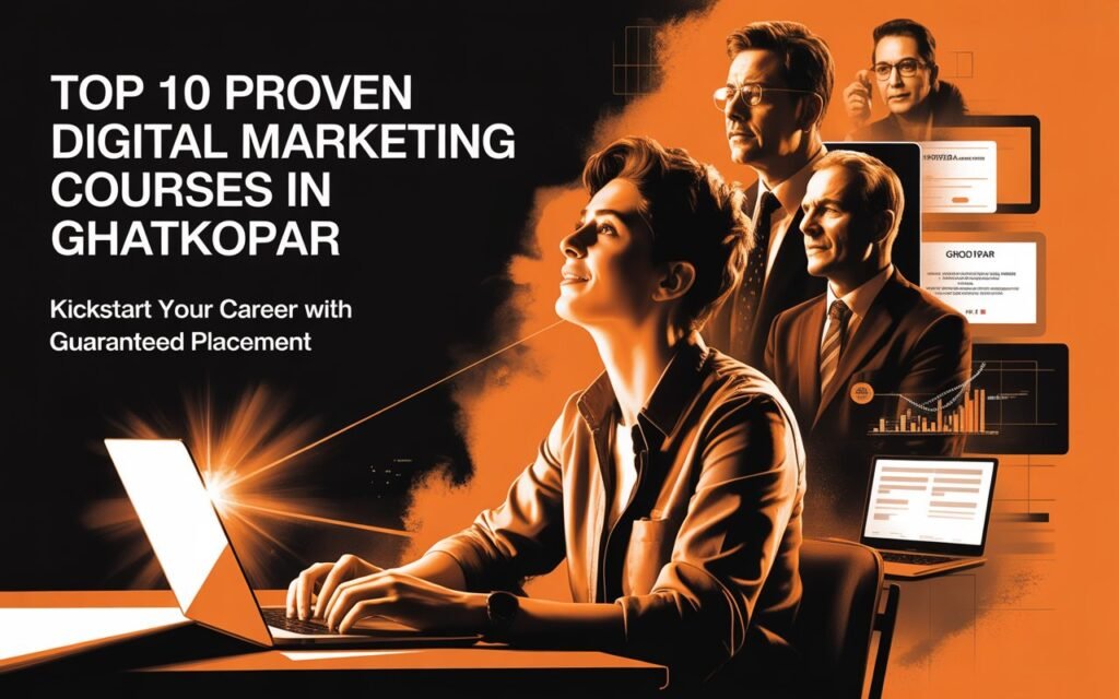 Top 10 Proven Digital Marketing Courses in Ghatkopar With Placement