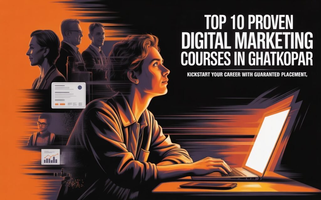 Top 10 Leading Digital Marketing Courses in Ghatkopar With Placement