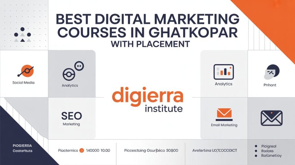 Best Digital Marketing Courses in Ghatkopar With Placement
